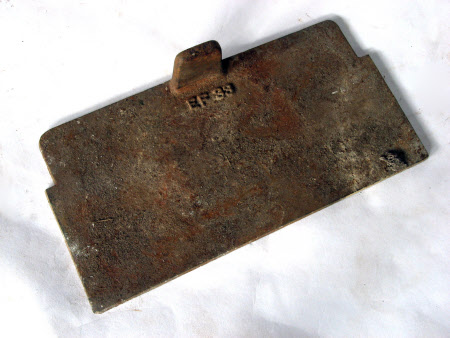 Cooker plate