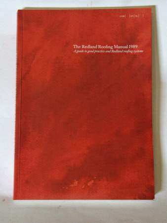 Redland Roofing Manual 1989
