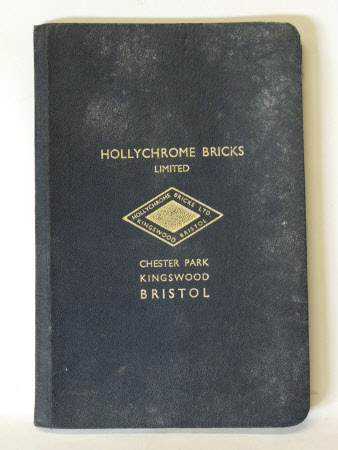 Catalogue for Hollychrome Bricks January 1948