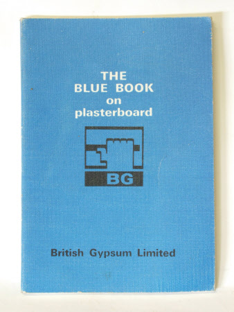 The Blue Book on Plasterboard