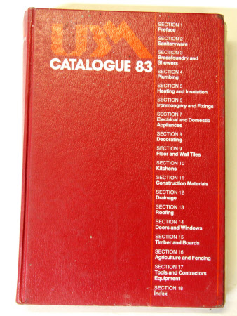 UBM Catalogue 1983