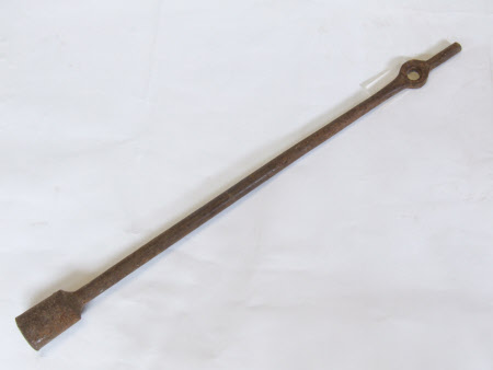 Stopcock key