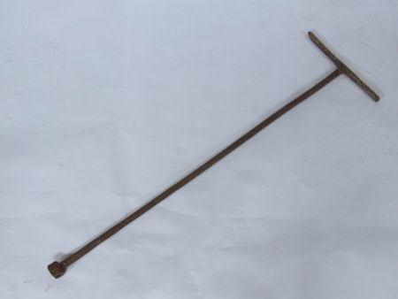 Stopcock key
