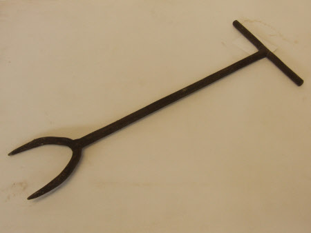 Stopcock key