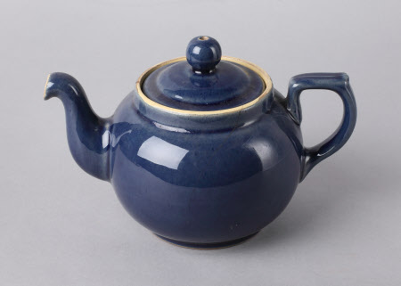 Teapot and cover
