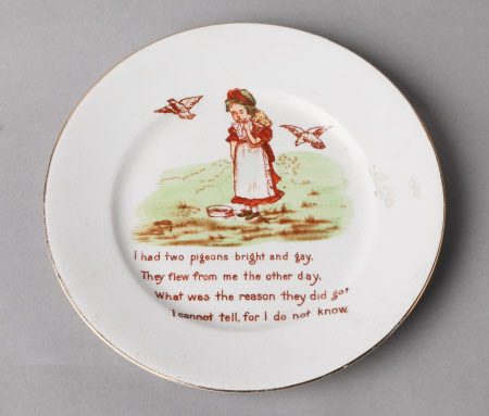 Nursery plate