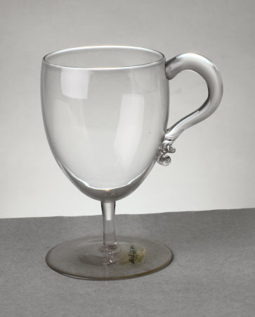 Custard glass