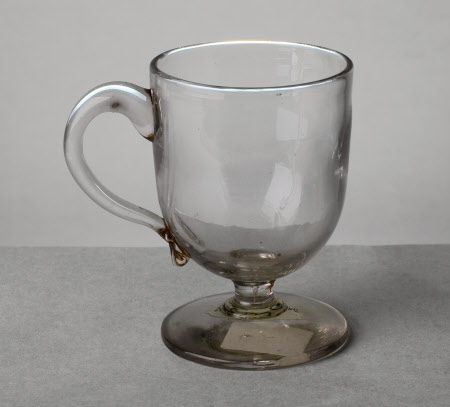 Custard glass