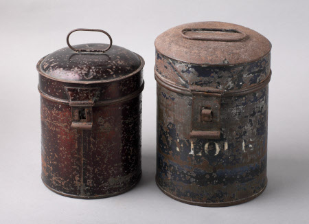 Flour tin