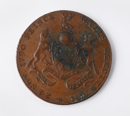Masonic token