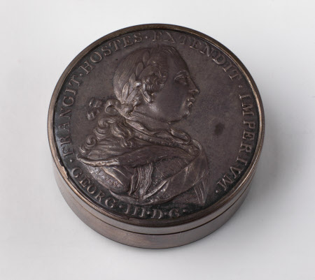 Silver box