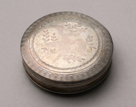 Silver box