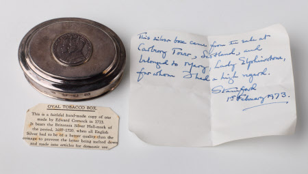 Silver box