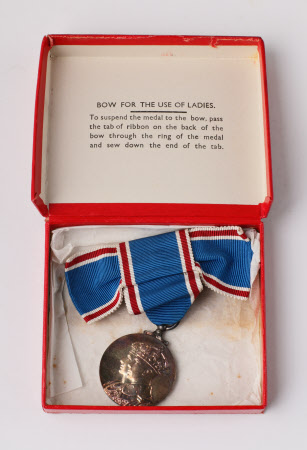 Coronation medal