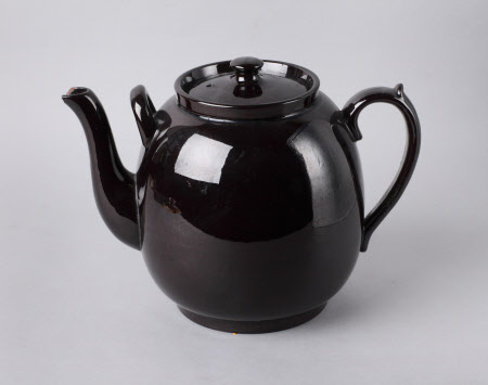 Teapot and cover