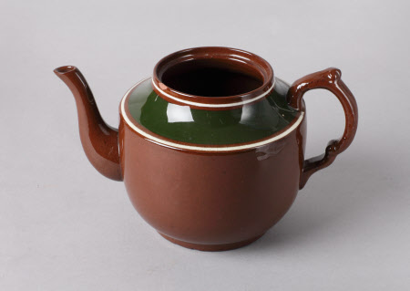 Teapot and cover
