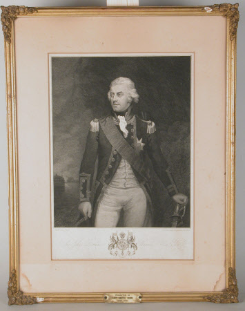 Admiral Sir John Borlase Warren, Bt, PC, MP, GCB (1753-1822) (after Captain Mark Oates)