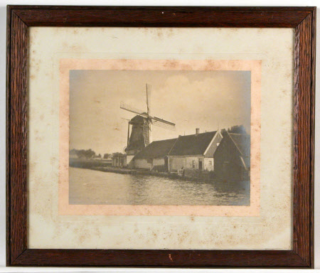 A windmill in the north of Holland