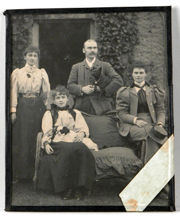 Colonel Mosley and his sisters