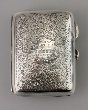 Cigarette case