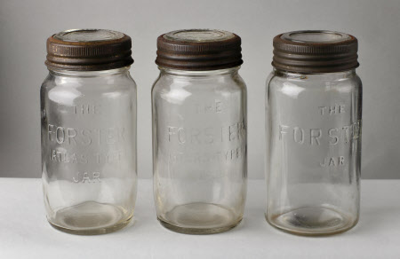 Preserving jar