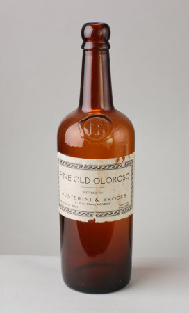 Sherry bottle