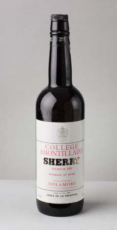 Sherry bottle