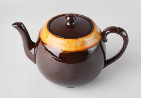 Teapot and cover