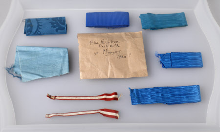 Medal ribbon collection