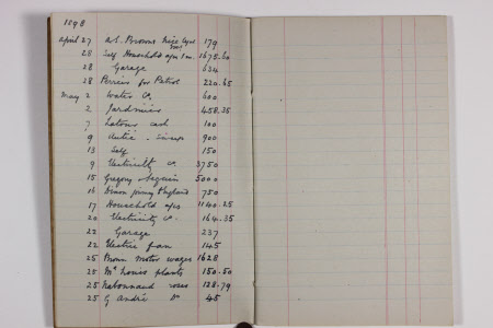 Account book