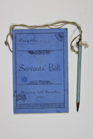 Dance card