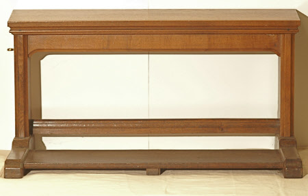 Pair of communion kneelers