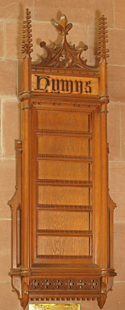 Hymn board