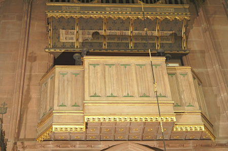 Organ case