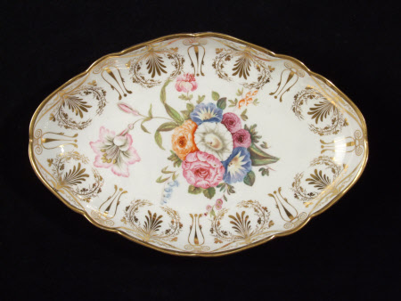 Oval dish
