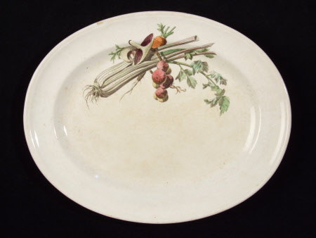 Oval plate