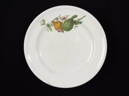 Dessert plate