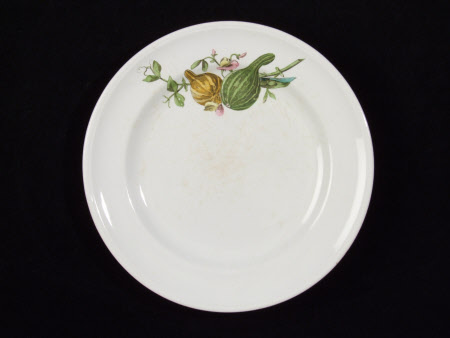 Dessert plate