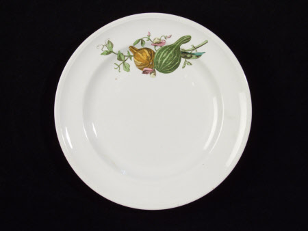 Dessert plate