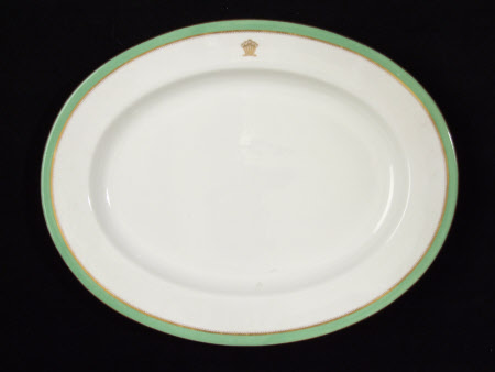 Oval dish
