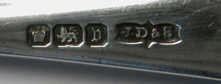 Christening spoon