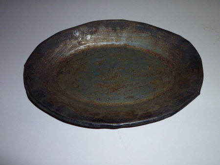 Oval Shaped Tin