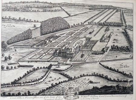 Combe Abbey (after Leendert Knijff)