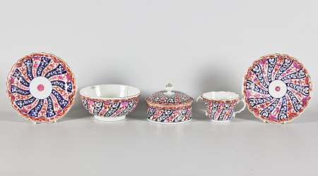 Dessert service