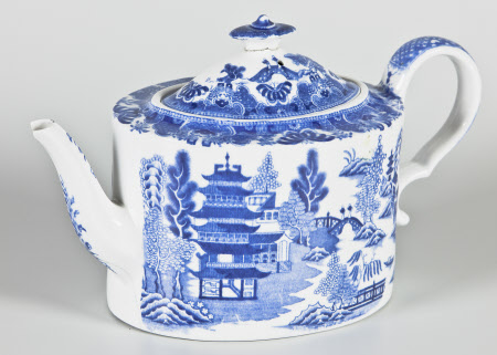 Teapot and cover