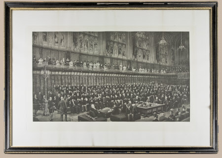 Home Rule Debate in the House of Lords