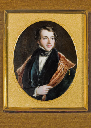 The Reverend Thomas Egerton (1809-1847)