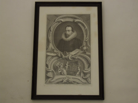Sir Francis Walsingham (1530-1590) (after Federico Zuccaro) 