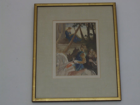 An Illustration to Christina Rossetti