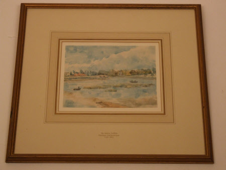 The Deben, Suffolk